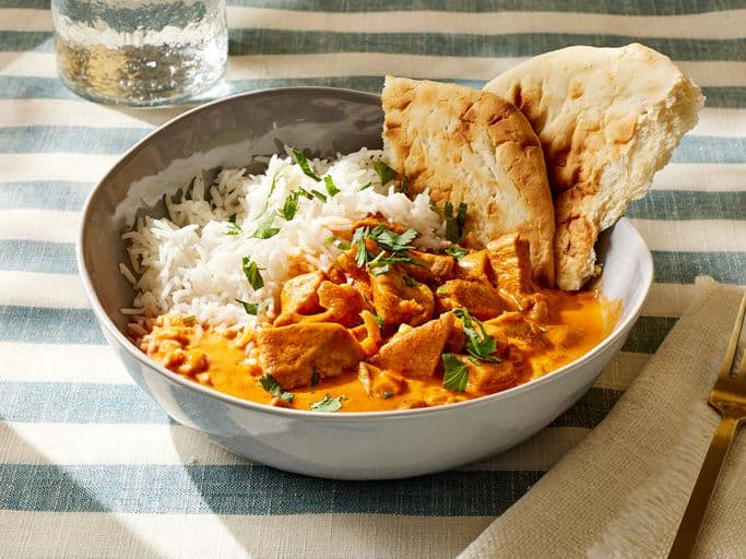 Butter Chicken - Main Entrees