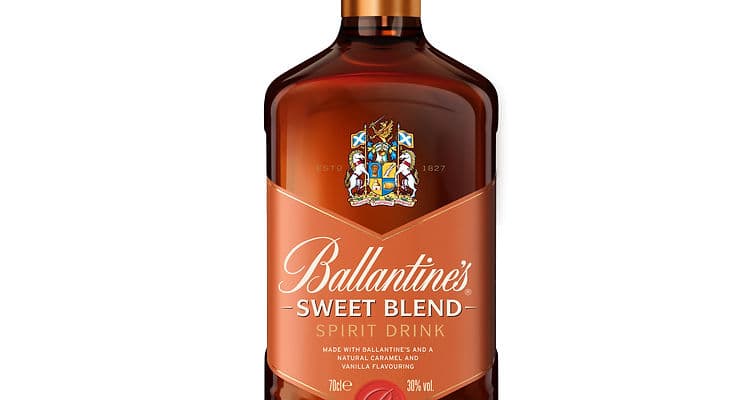 Ballantine's Whisky - Bar Menu