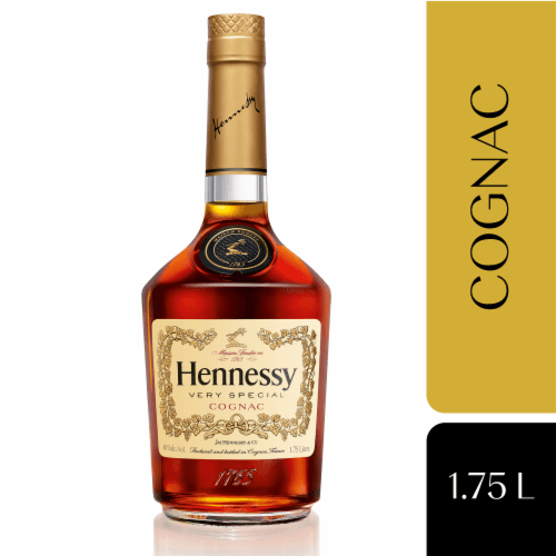 Hennessy Cognac - Bar Menu