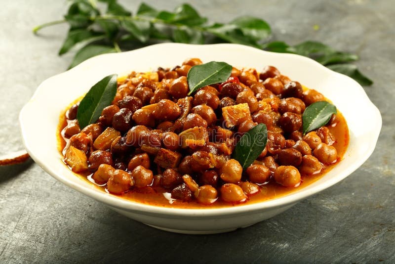 Kadala Curry (Black Chana) - Vegetarian
