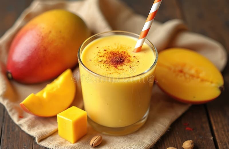 Mango Lassi - Drinks
