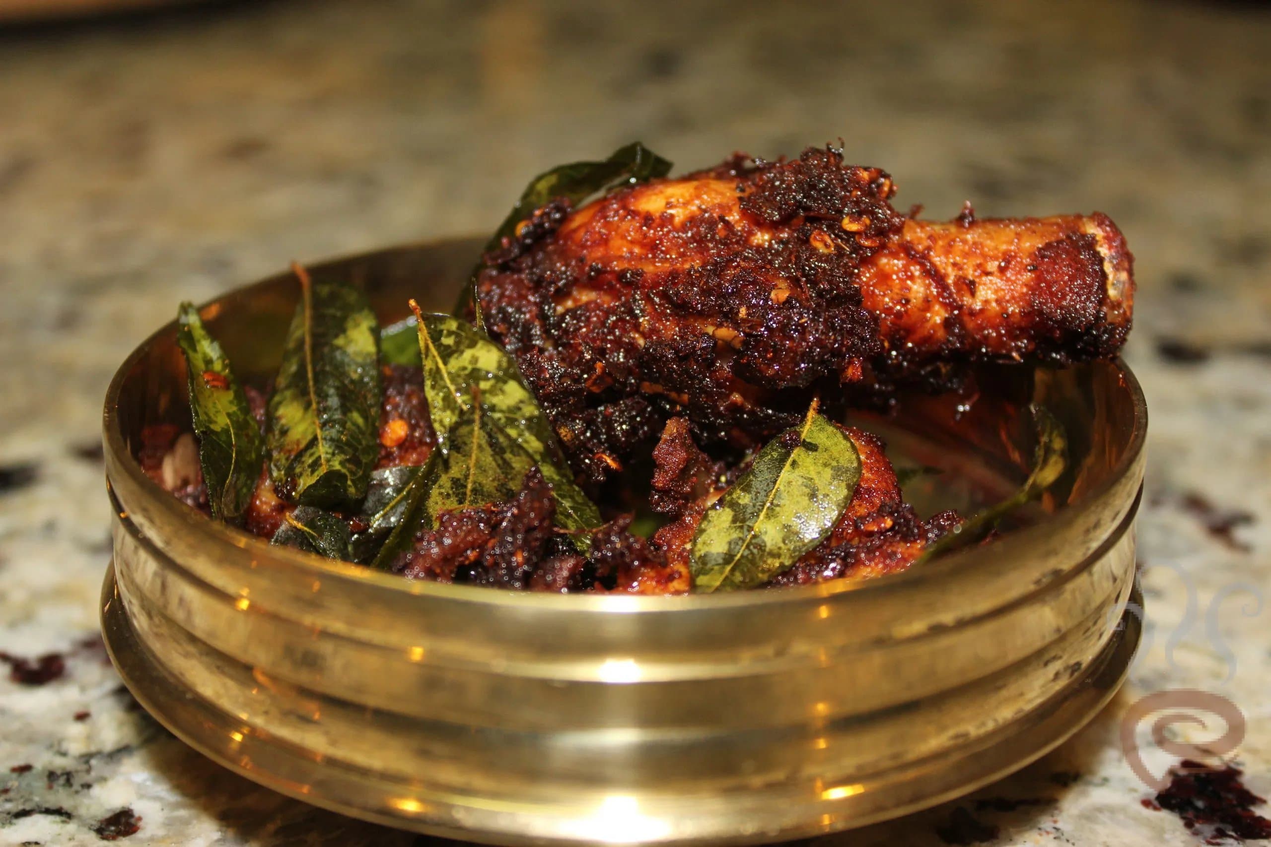Thattukada Chicken Fry - Main Entrees
