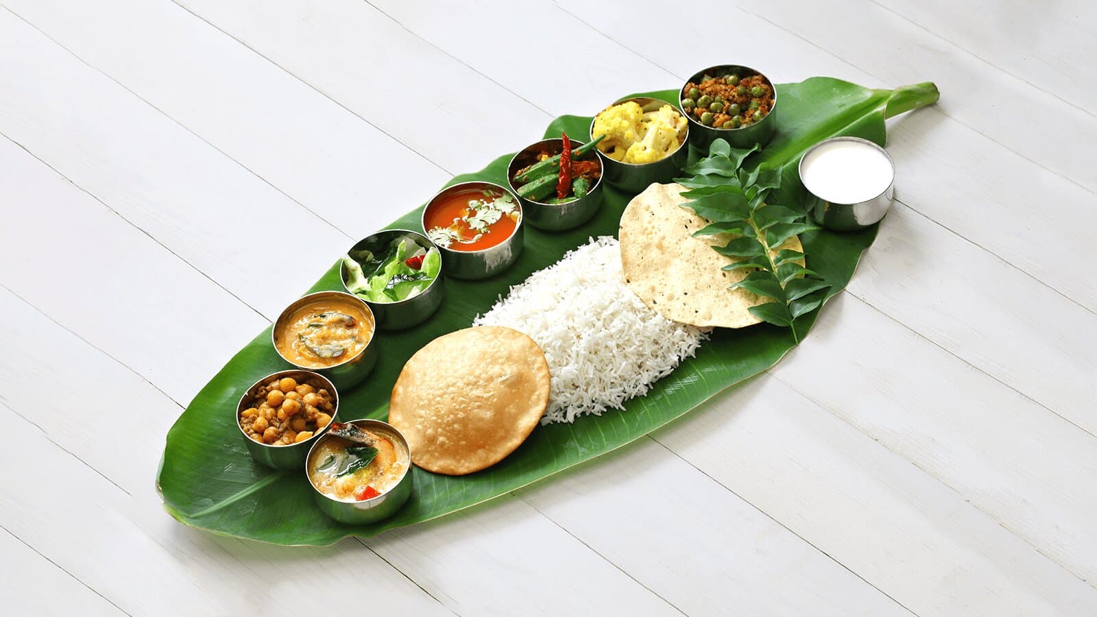 Kerala Meals - Thali