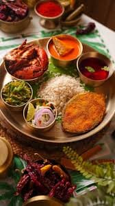 Seafood Thali - Thali