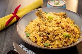 Kayikka's Majic Chicken Biryani - Rice Specials