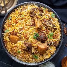 Kayikka's Majic Goat Biryani - Rice Specials