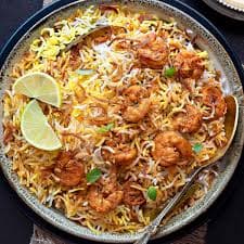 Kayikka's Majic Prawn Biryani - Rice Specials