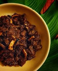 Mutton Ney VarattU - Rice Specials