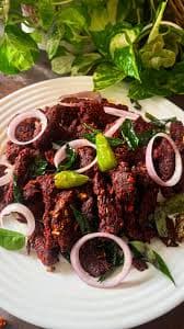 Beef Dry Fry - Appetizers
