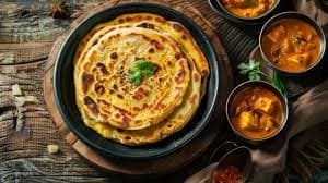 Kerala Parotta (2pcs) - Bread