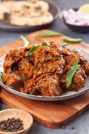 Little South Special Goat Pepper Fry - Main Entrees