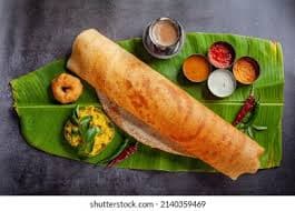 Masala Dosa - Dosa