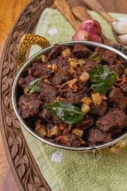 Pothu Ularthiyathu Beef Roast - Main Entrees