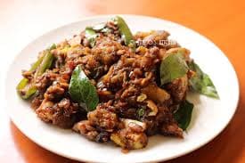 Mushroom Pepper Roast - Vegetarian