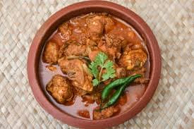 Kerala Kozhi Curry (Chicken Curry) - Main Entrees